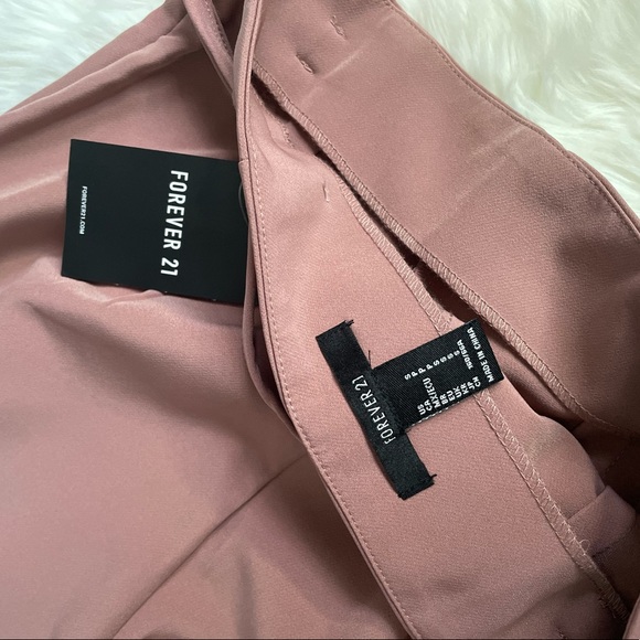 Forever21 Mauve Pant/Long Woven Small - Picture 6 of 6